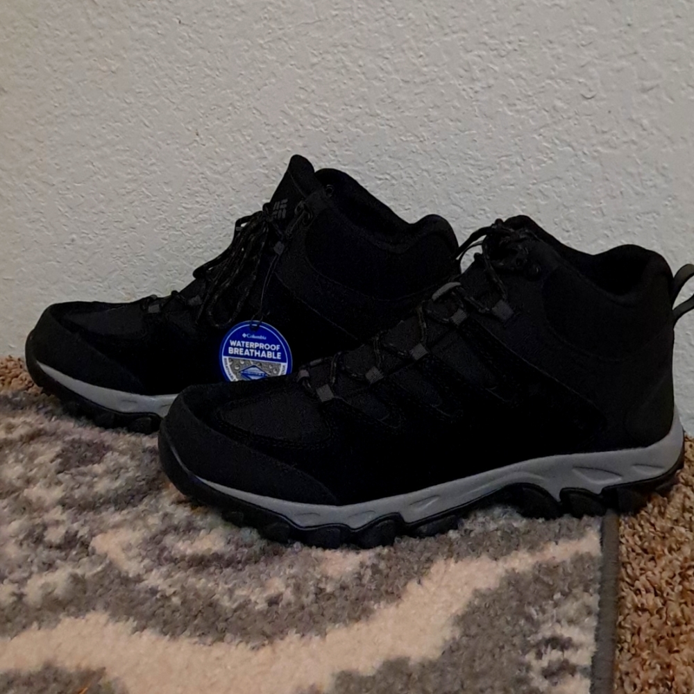 Men's Columbia Hiking Mid Boots (Waterproof)